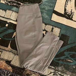 New Gray Athletic Leggings